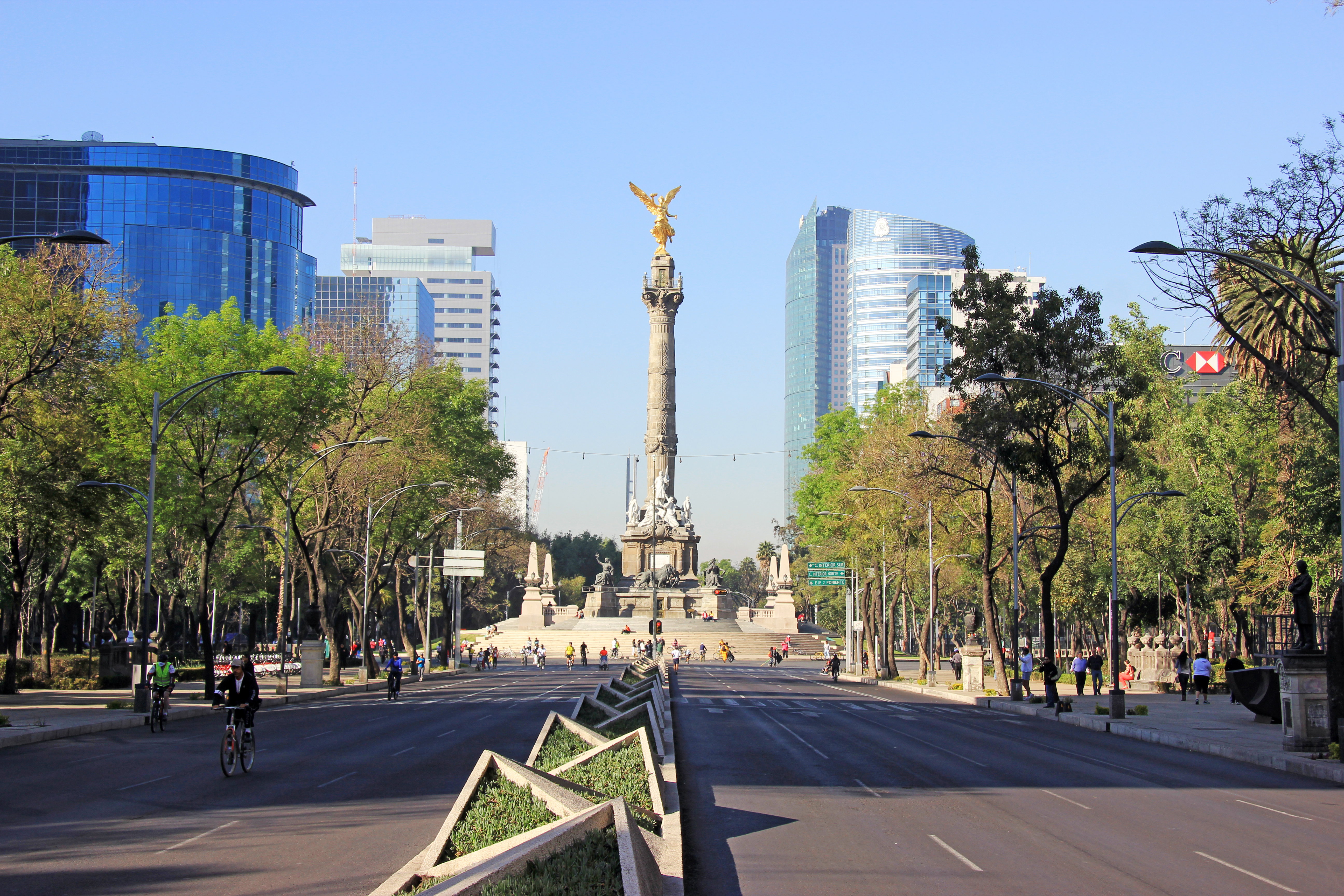 El Ángel de la Independencia en Ciudad de México