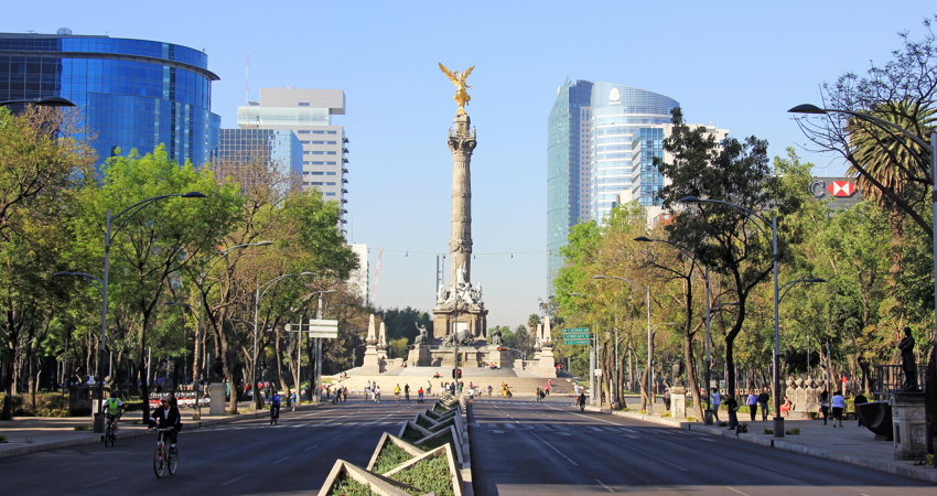 El Ángel de la Independencia en Ciudad de México