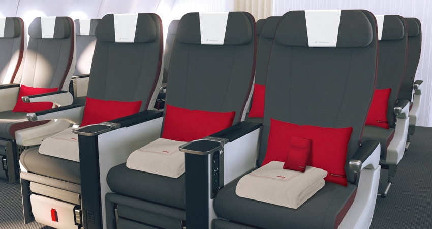 New Premium Economy class cabin in Iberia