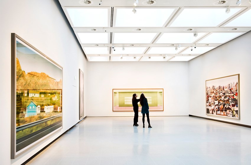 Andreas Gursky exhibition, Linda Nylind
