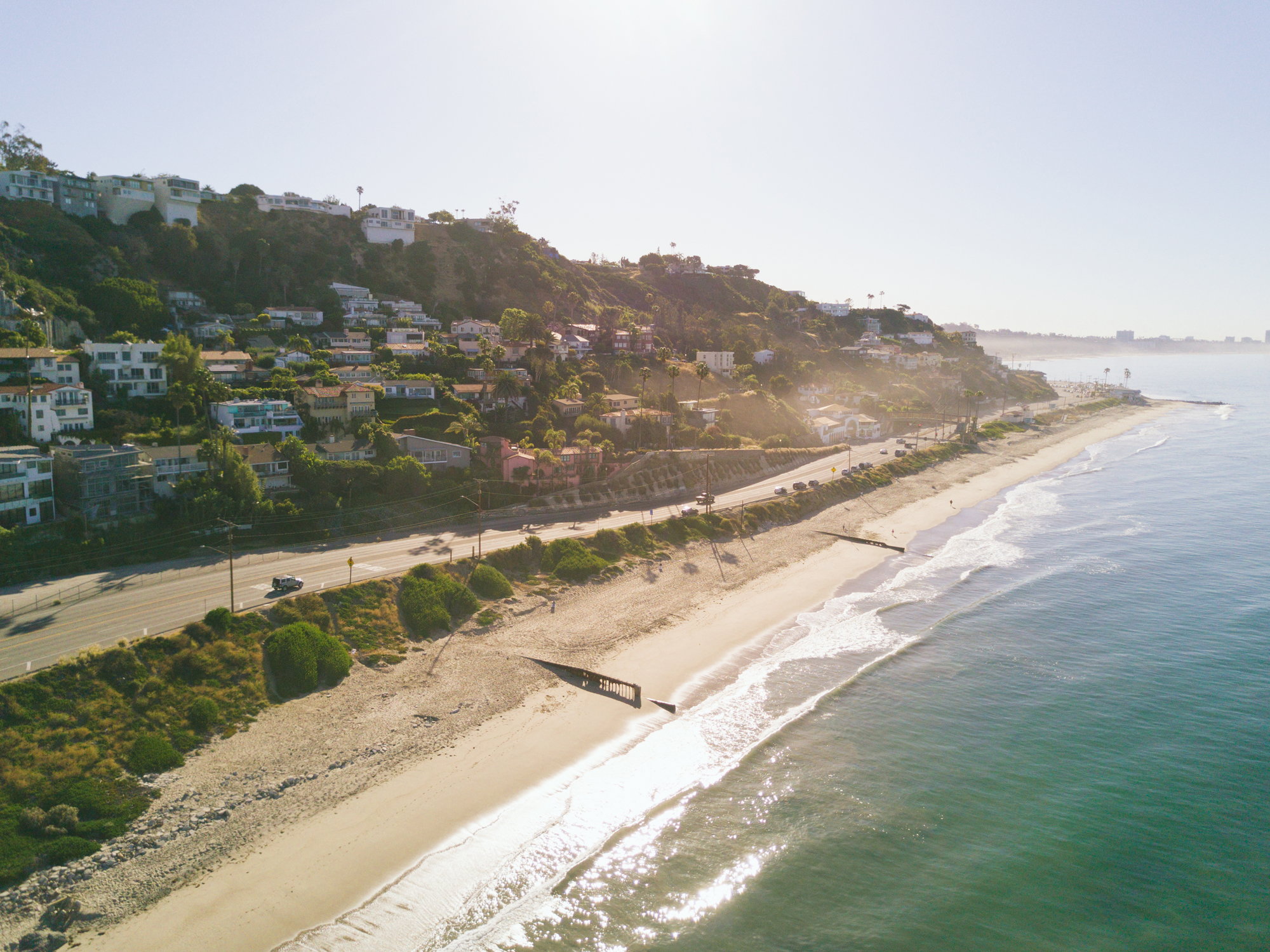 Malibú es probablemente el escenario favorito del cine