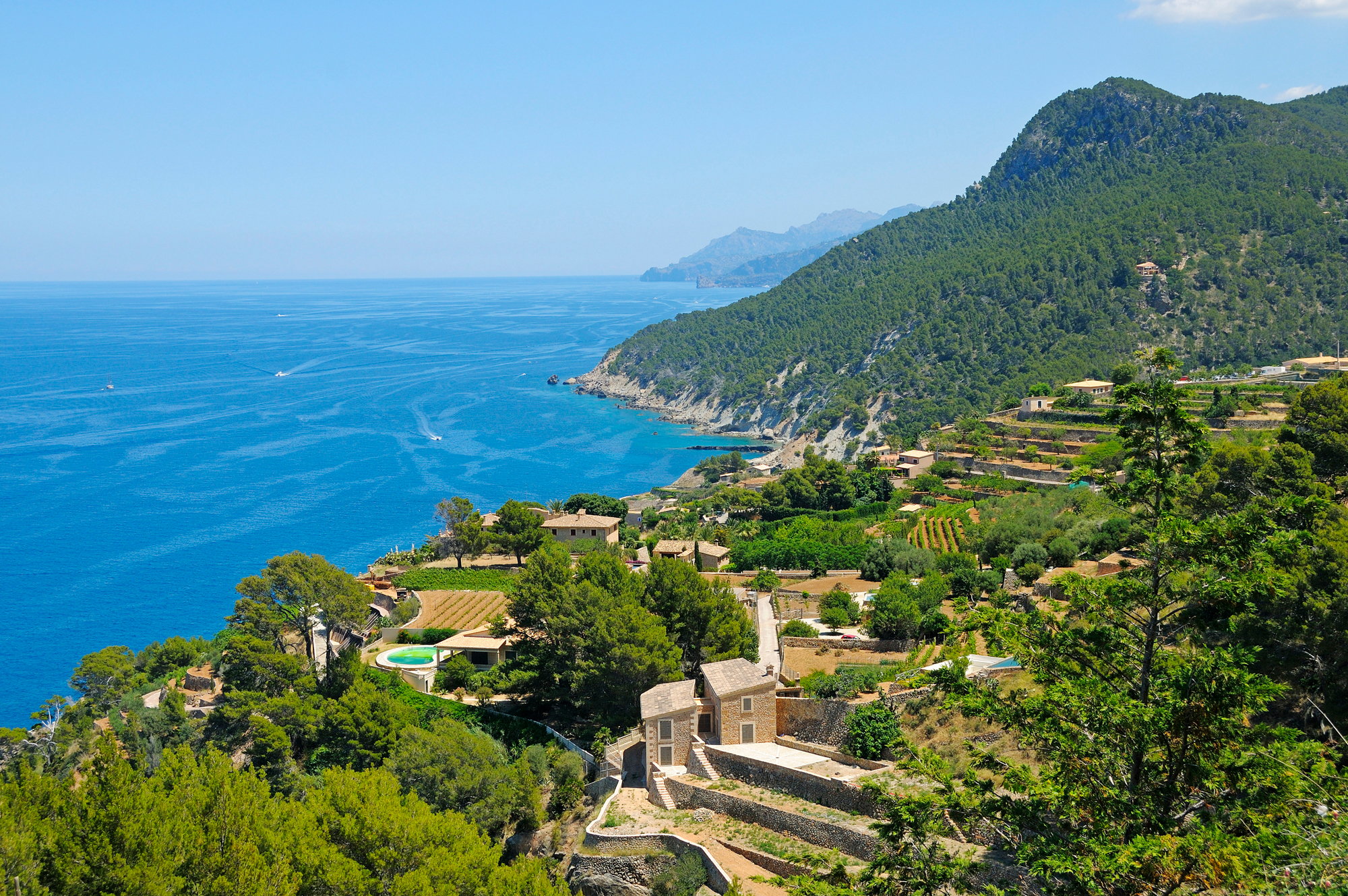 Active tourism in Tramuntana