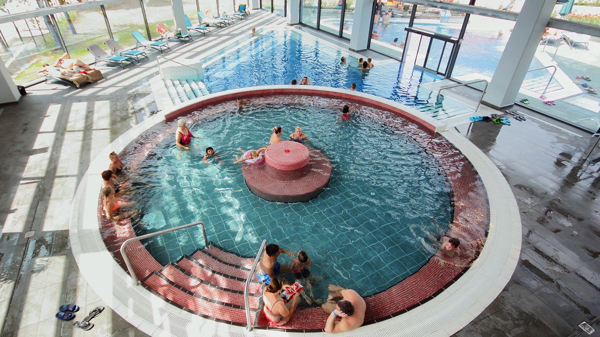 Los Baños Paskál cuentan con las piscinas al aire libre más modernas de Budapest
