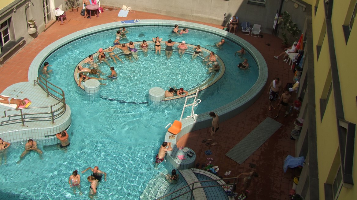 The water at Lukács Baths – rich in calcium, magnesium, sodium and sulphates – is considered by experts to be the most effective of all the city’s springs.