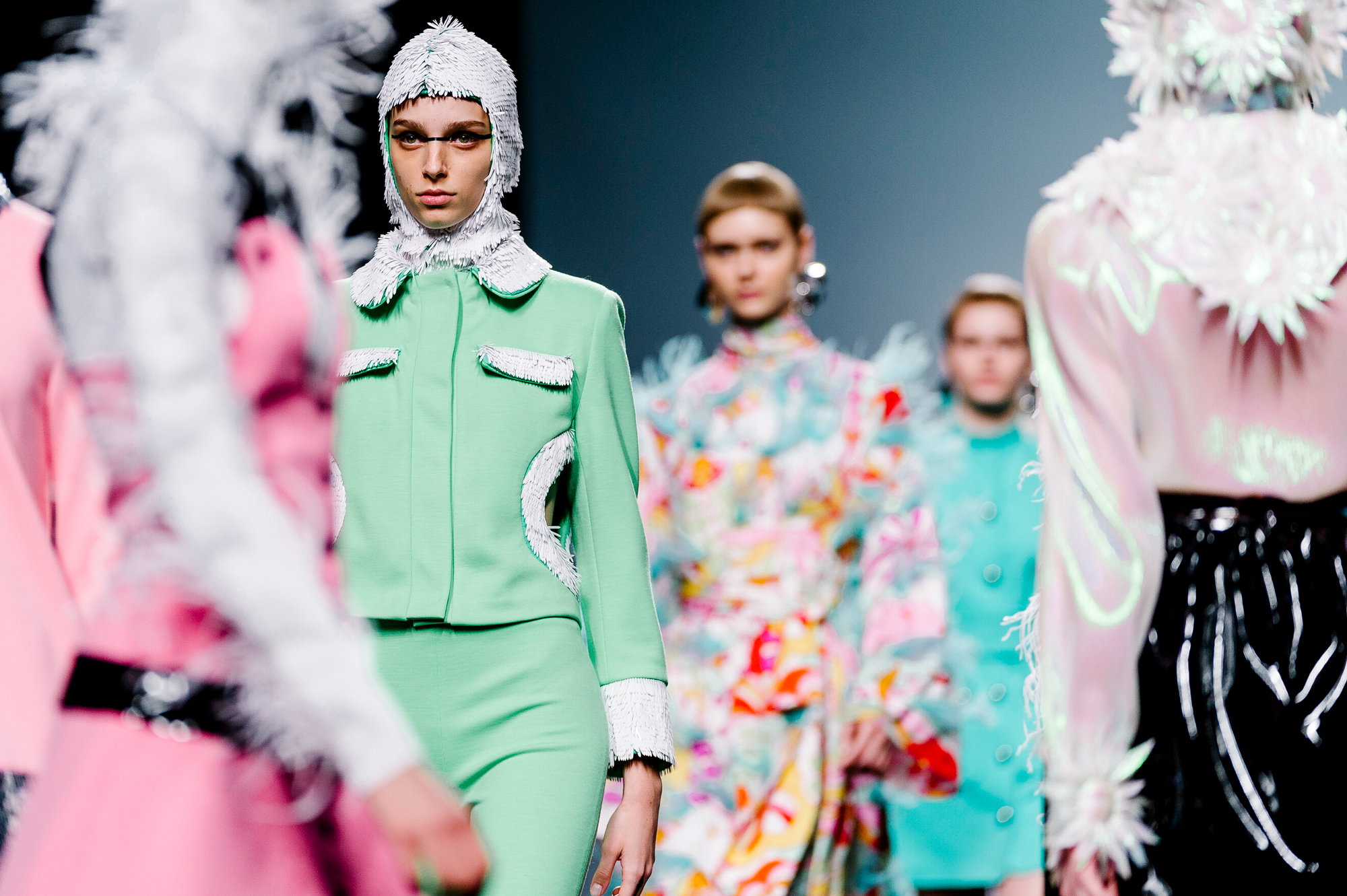 La explosión a todo color de María Escoté