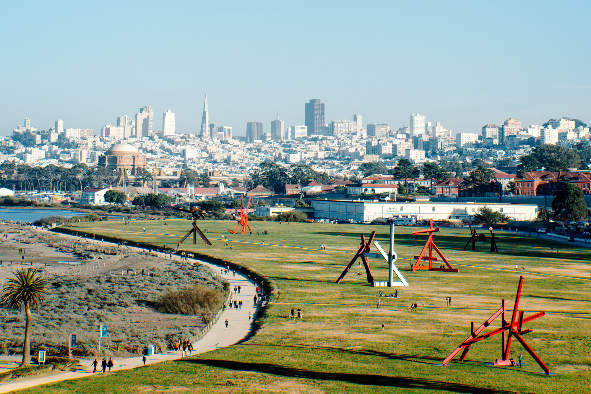 Crissy Field, el paseo con las mejores vistas de San Francisco