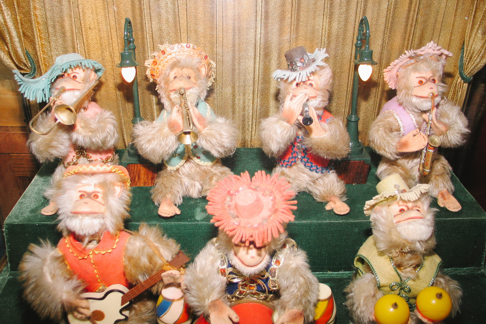 The mechanical musical instruments of the Musée Méchanique are still in working condition