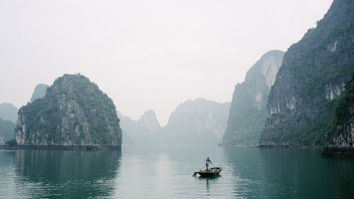 Vietnam has landscapes that take your breath away. Although some areas like Halong Bay are crawling with tourists, it’s still a very special place