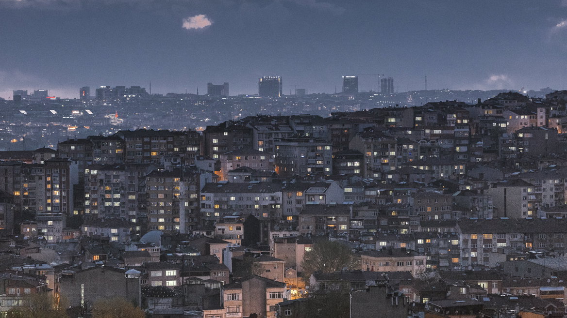 Istanbul under Ben Roberts camera