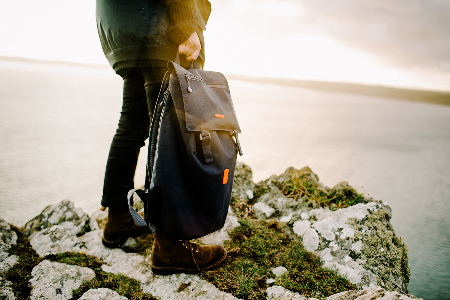 Lefrik converts plastic bottles into travel bags