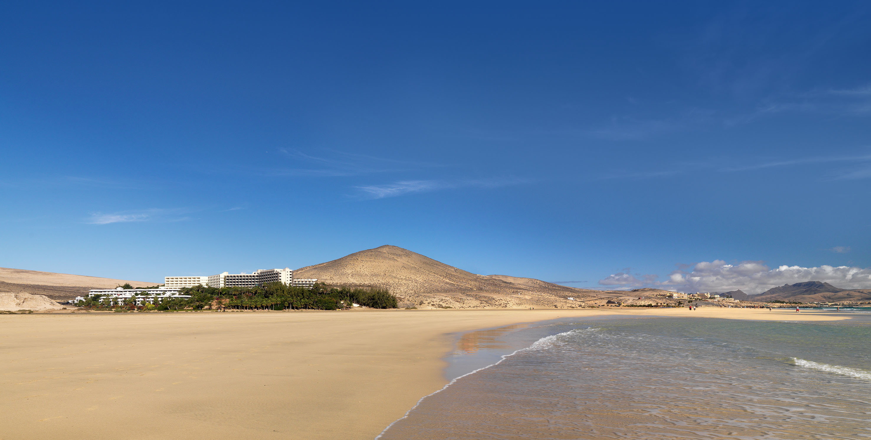 El hotel Melía se encuentra junto a las playas de Fuerteventura