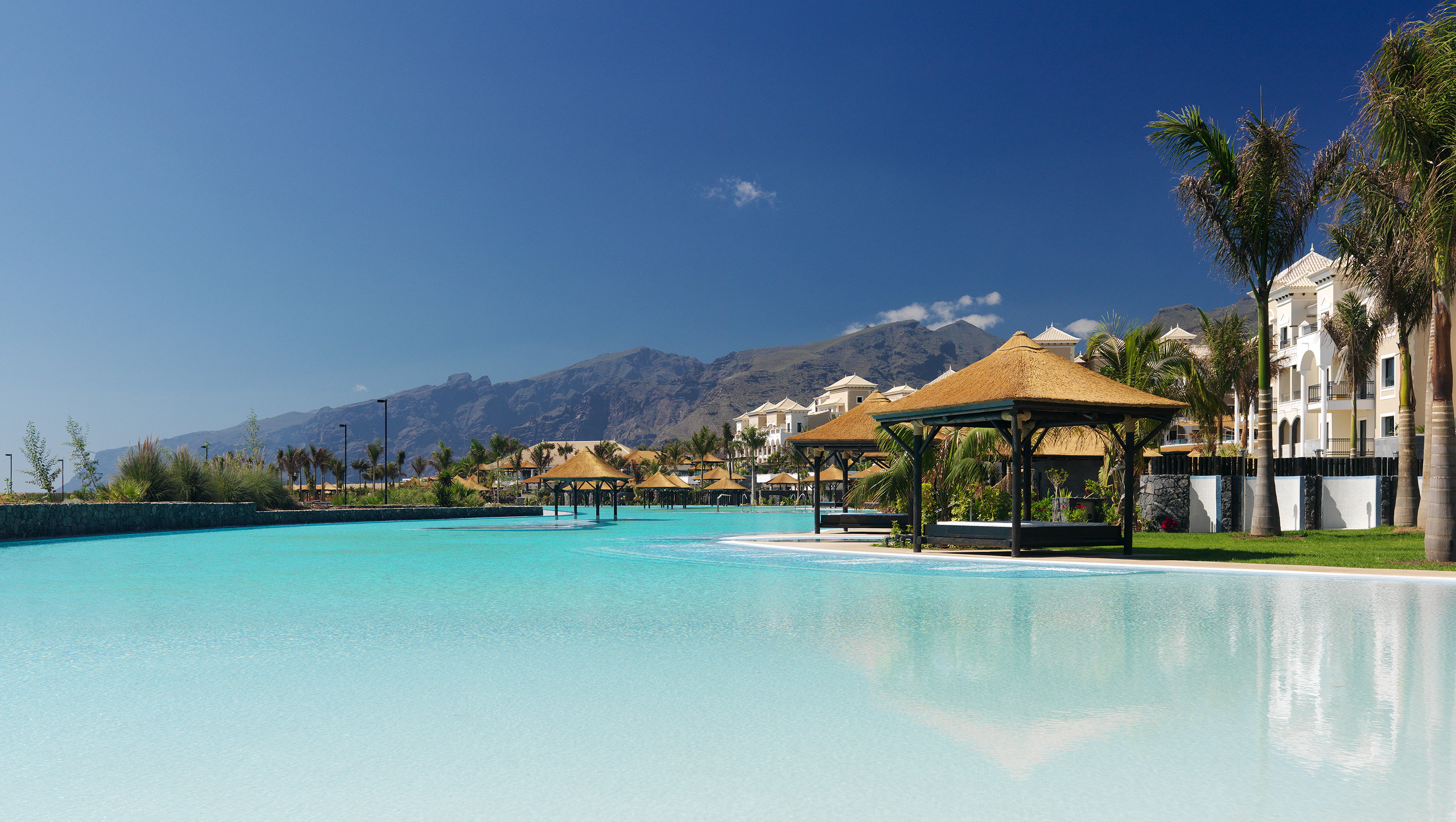 Mountains and sea views at Gran Meliá Palacio de Isora