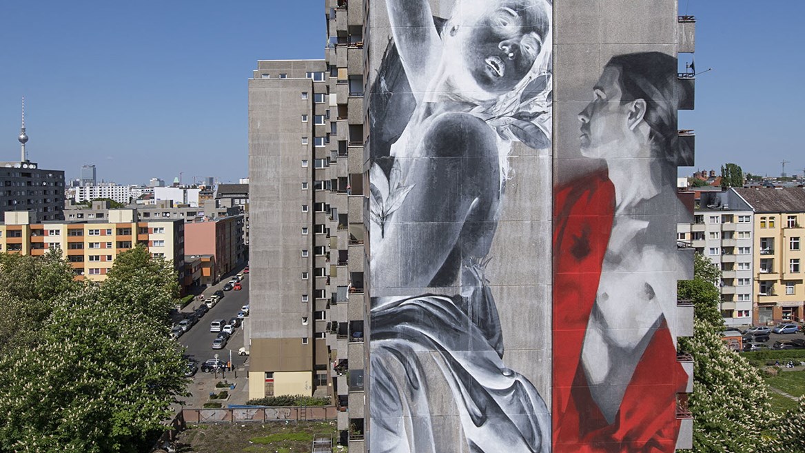 El arte urbano desborda las calles de Berlín