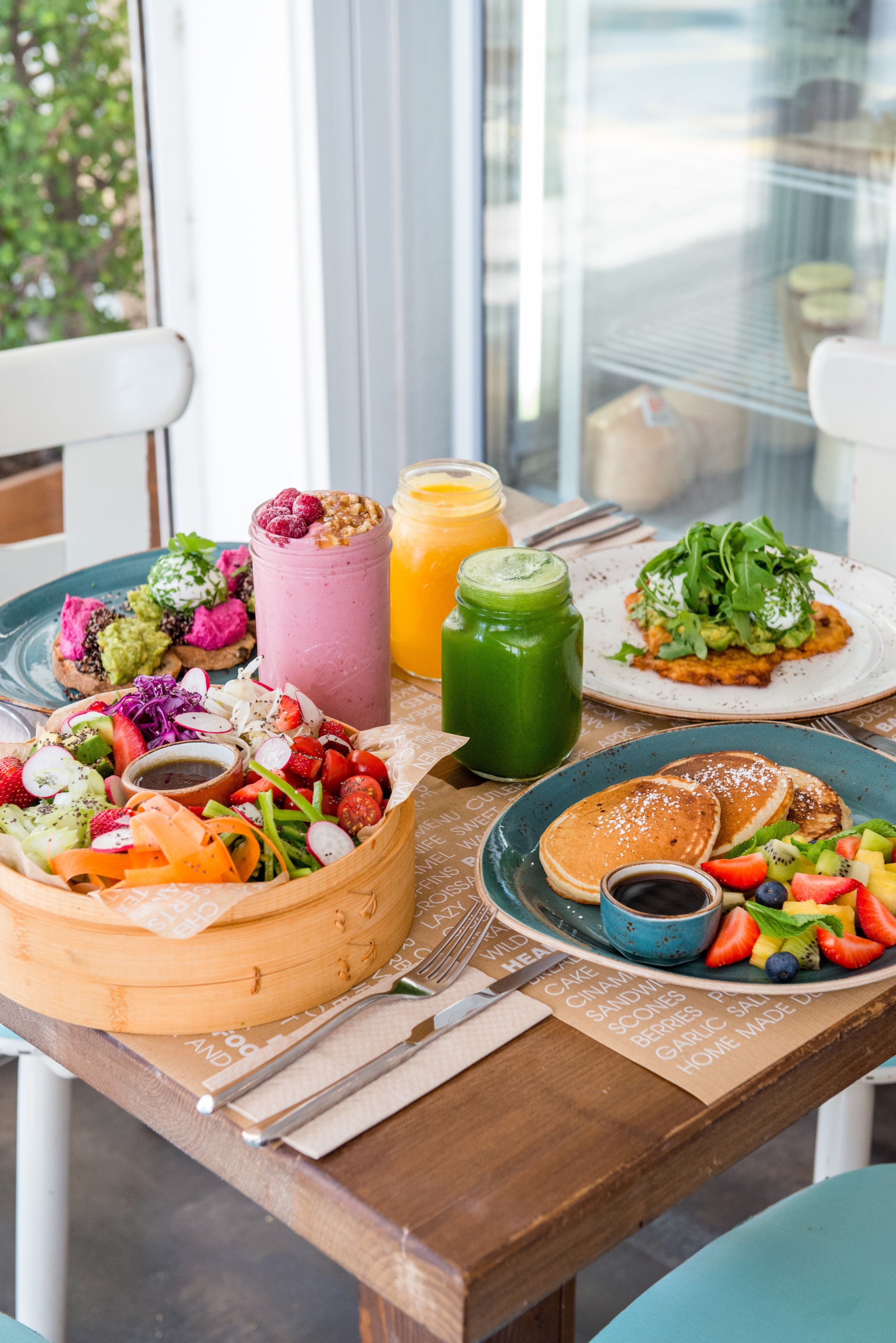 Passion Ibiza's brunch is full of flavour and colours