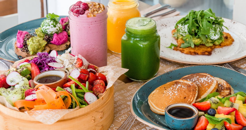Passion Ibiza's brunch is full of flavour and colours
