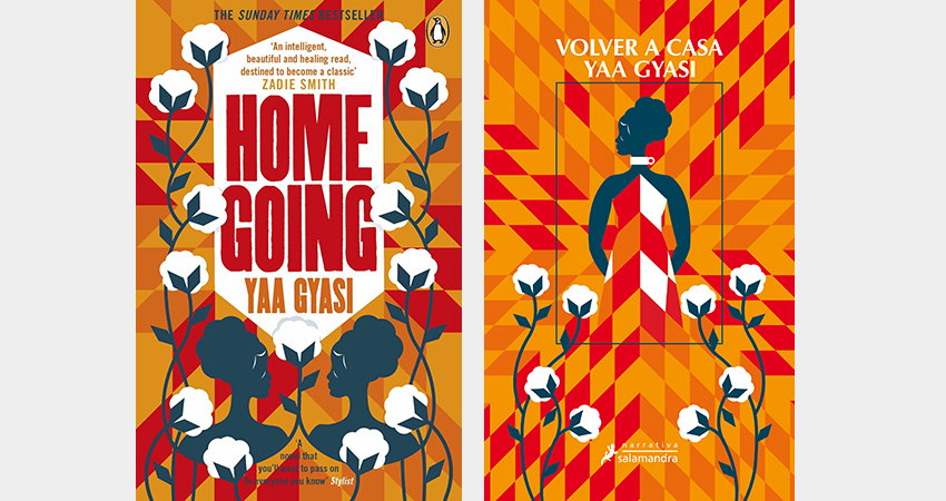 For summertime adventures: Homegoing by Yaa Gyasi.
