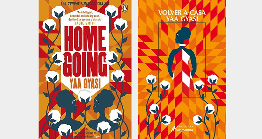 For summertime adventures: Homegoing by Yaa Gyasi.