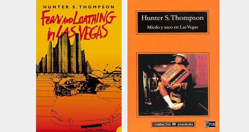 To not get irritated: Fear and Loathing in Las Vegas by Hunter S Thompson