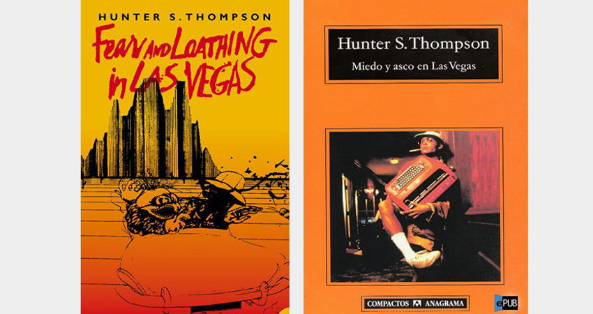 To not get irritated: Fear and Loathing in Las Vegas by Hunter S Thompson