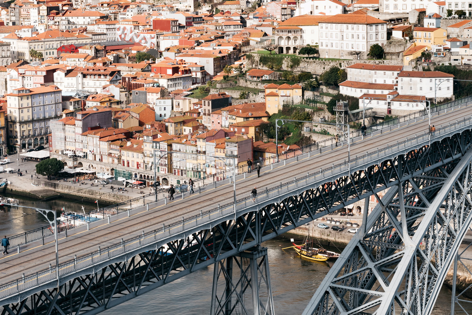 Don Luis bridge, inaugurated in 1886