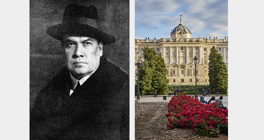 Ruben Dario era un amante de Madrid
