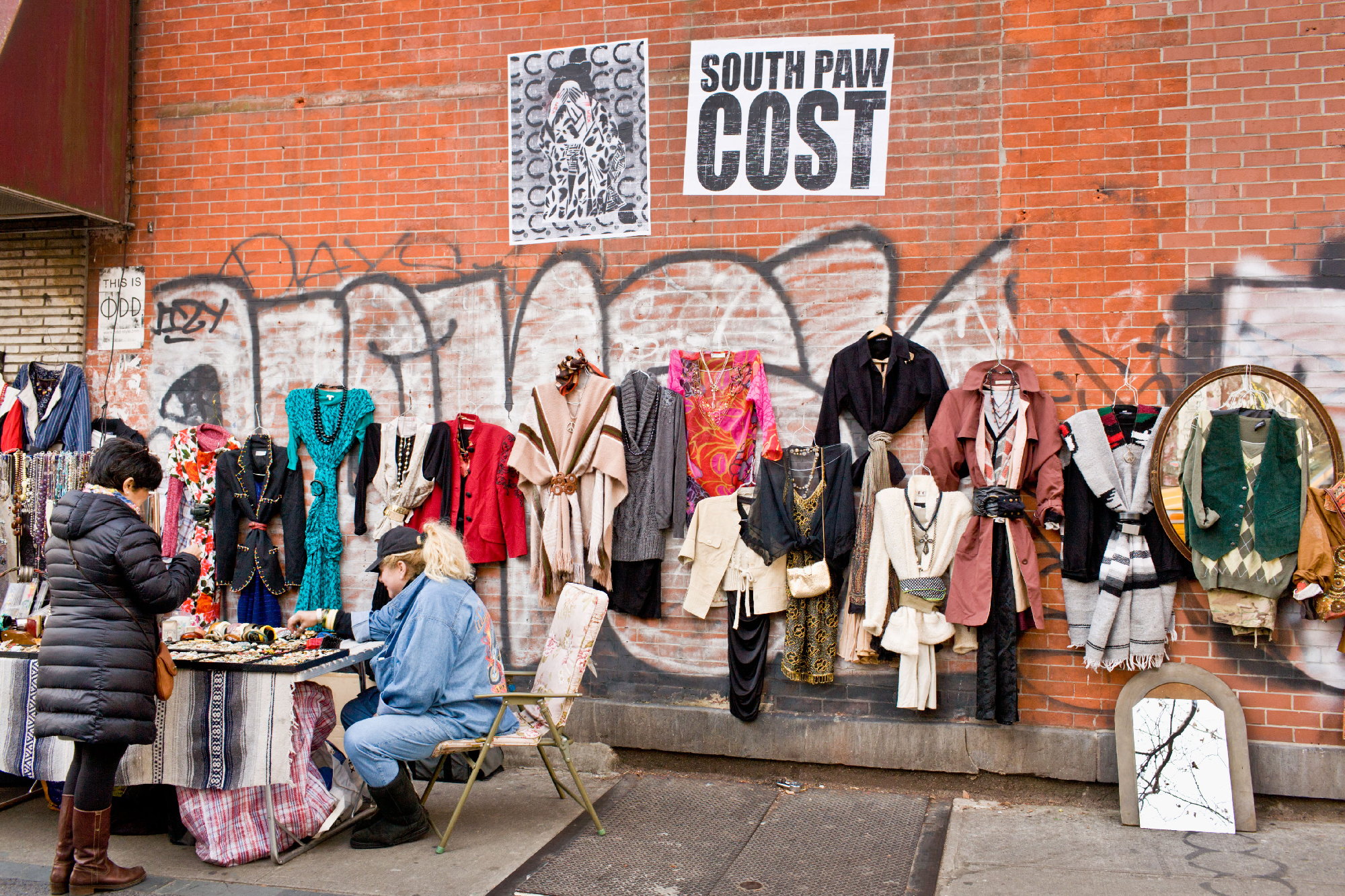 Williamsburg, a the second-hand paradise