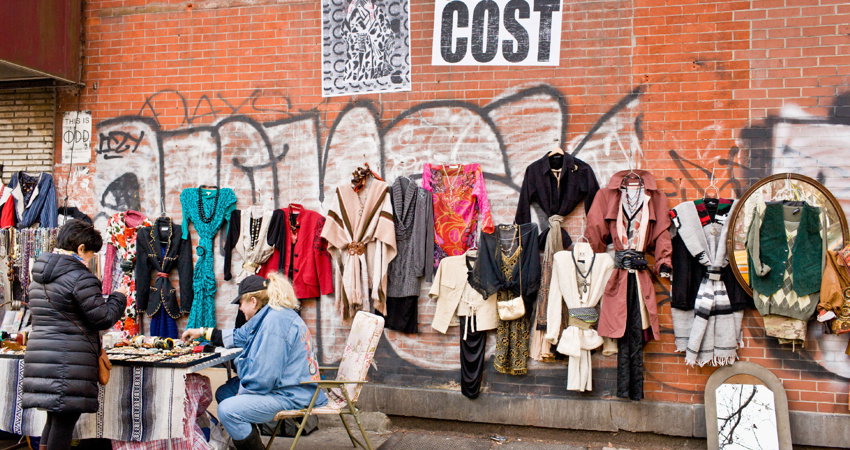 Williamsburg, a the second-hand paradise