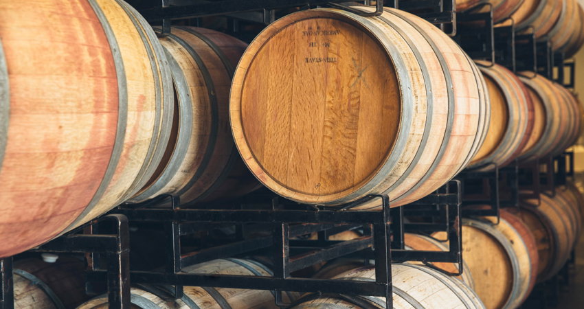 Bodegas Matarromera, aged in oak barrels