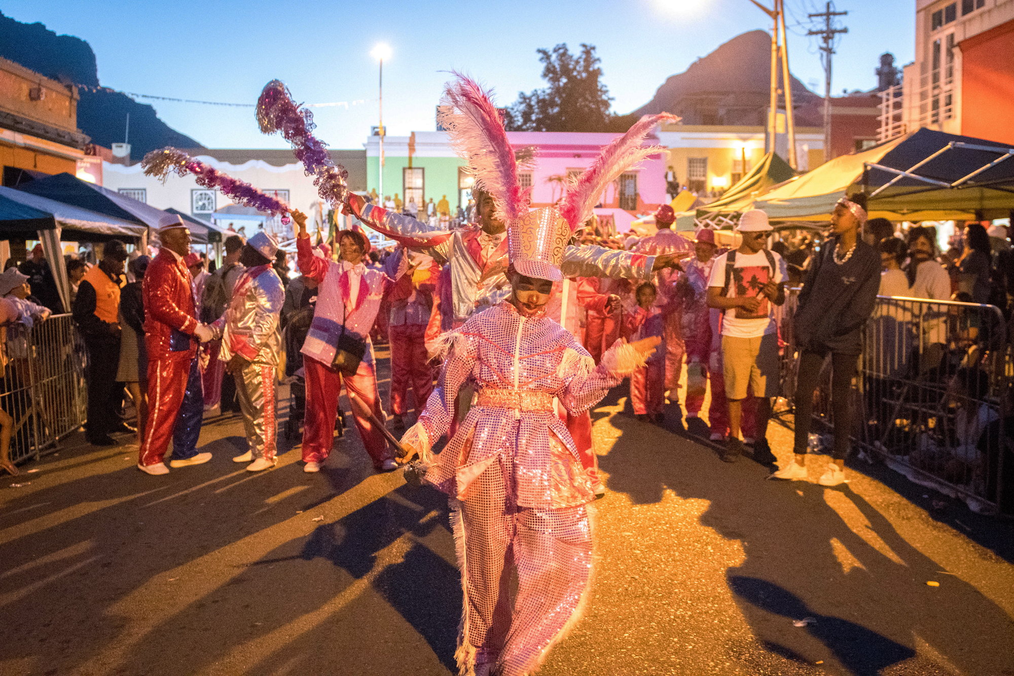 Las campanadas en el carnaval de Ciudad del Cabo