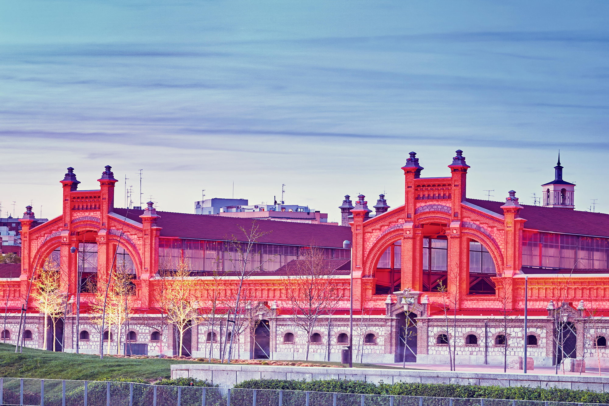 El Matadero de Madrid también se viste en Navidad