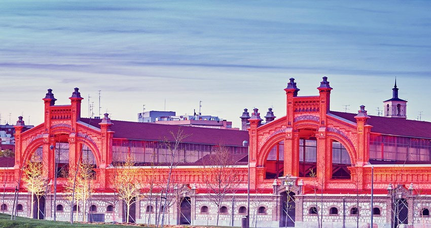 El Matadero de Madrid también se viste en Navidad
