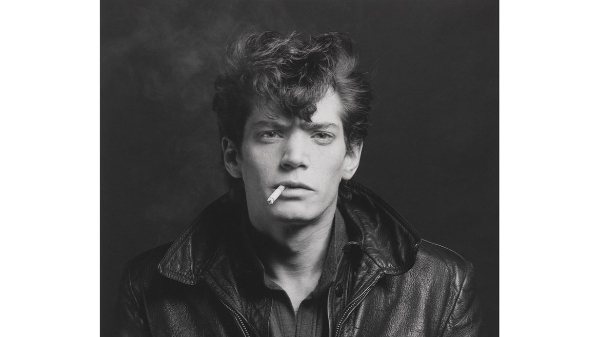 Robert Mapplethorpe Self Portrait en el Guggenheim