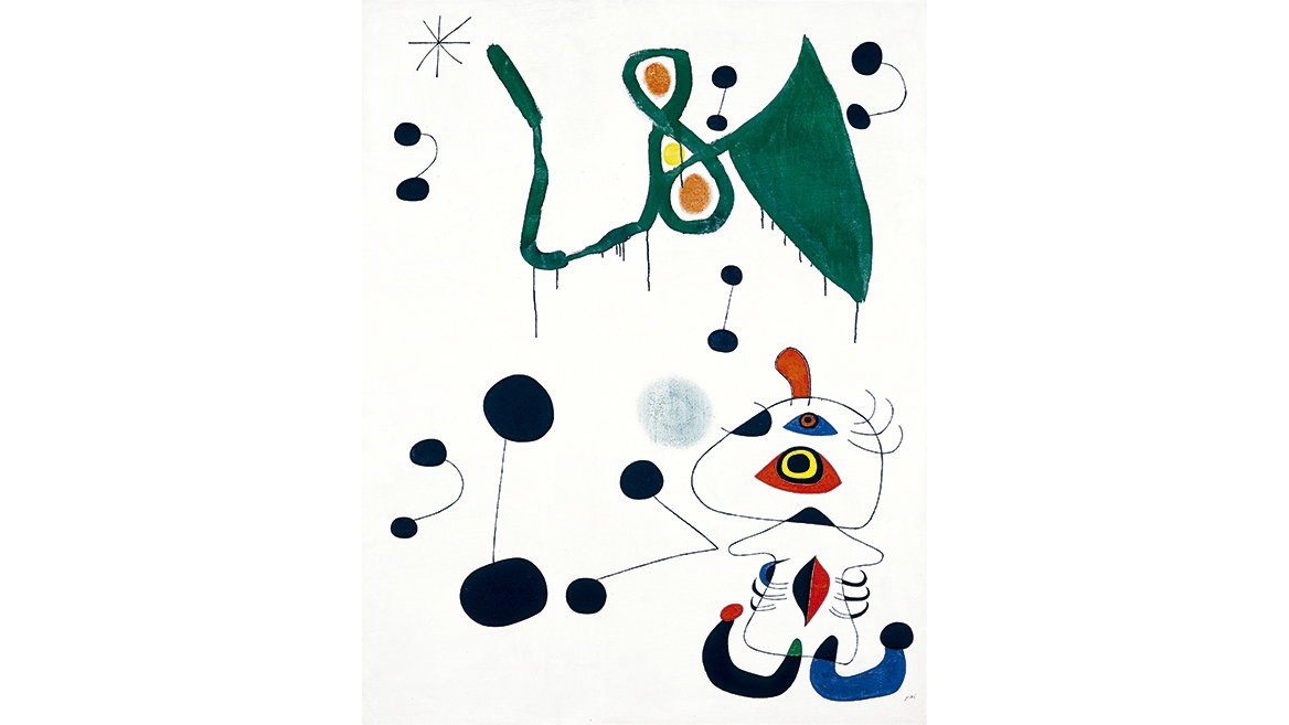 Una exposición de Joan Miró para esta temporada