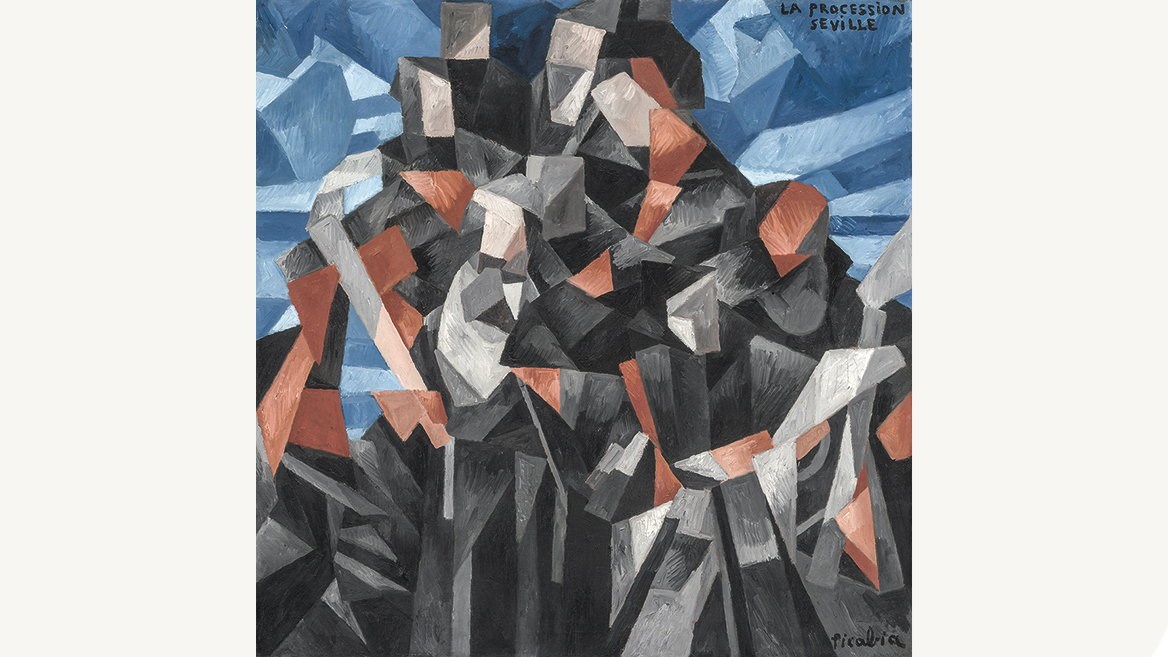 El cubismo de Picasso en el Pompidou de París