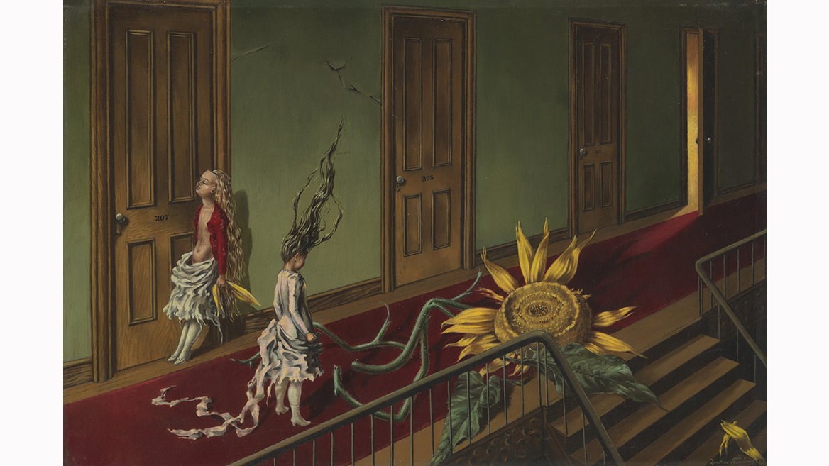 Los cuadros más surrealistas Dorothea Tanning en la Tate Modern
