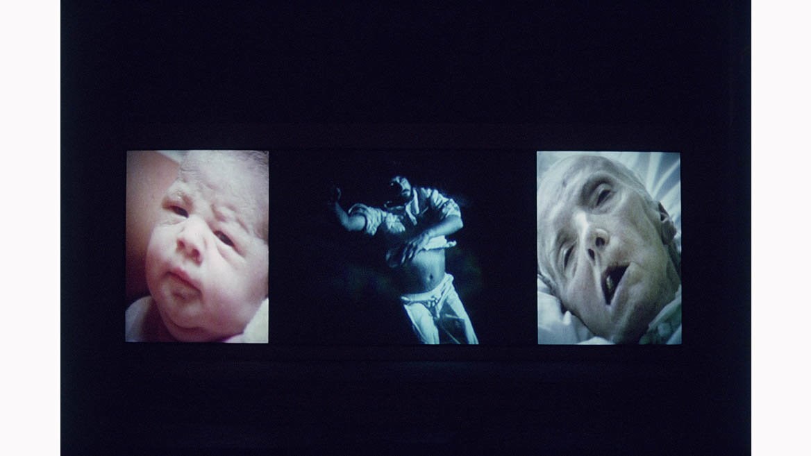 La exposición Nantes Triptych de Bill Viola