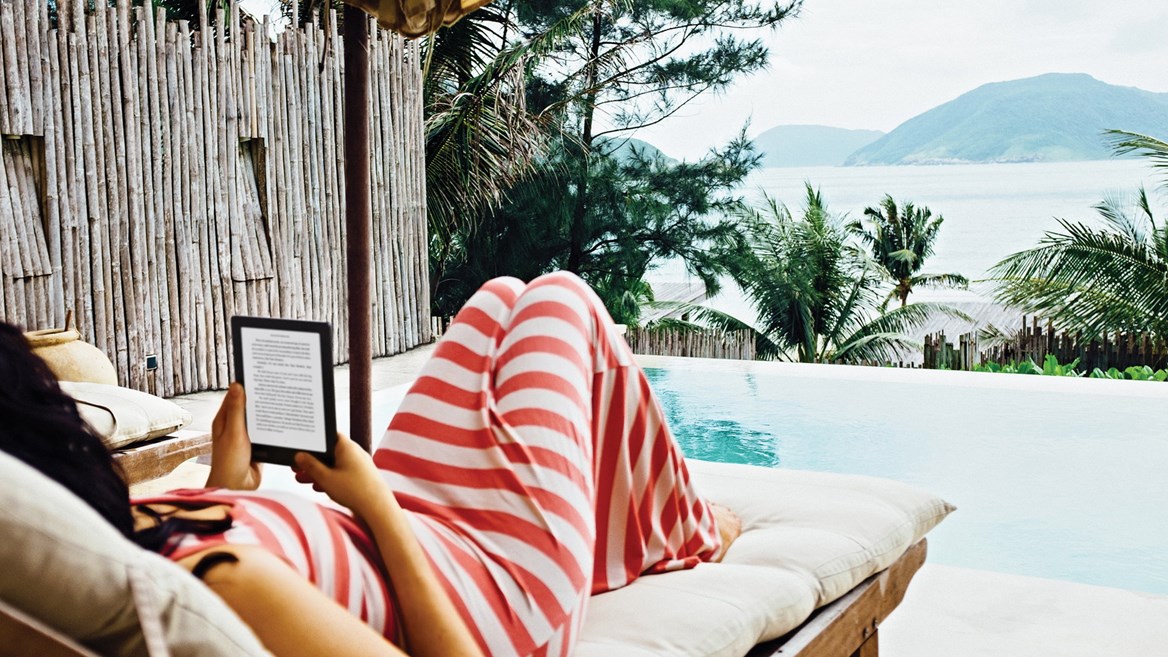Un e-book es un gran compañero de viaje