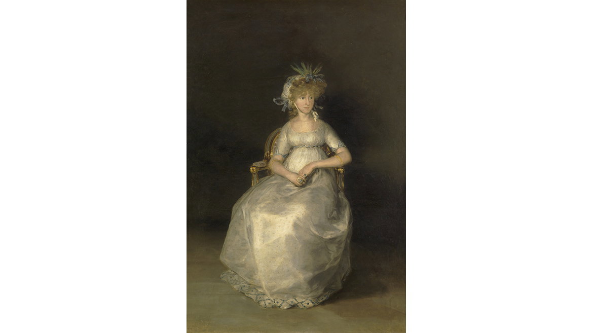 The Countess of Chinchón Francisco by Goya