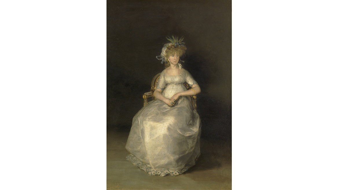 The Countess of Chinchón Francisco by Goya