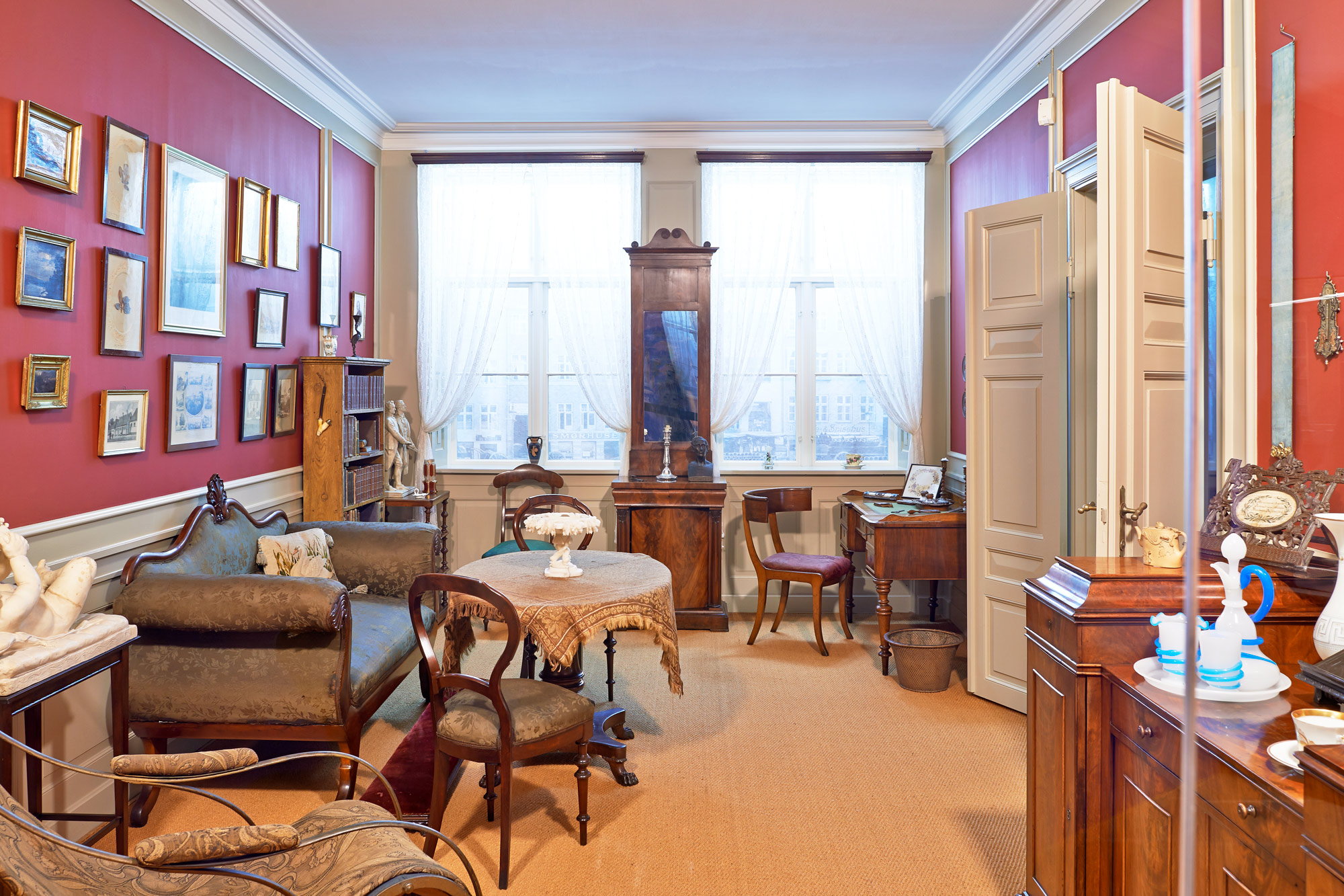  The birthplace of H.C.Andersen, The Little Mermaid's author