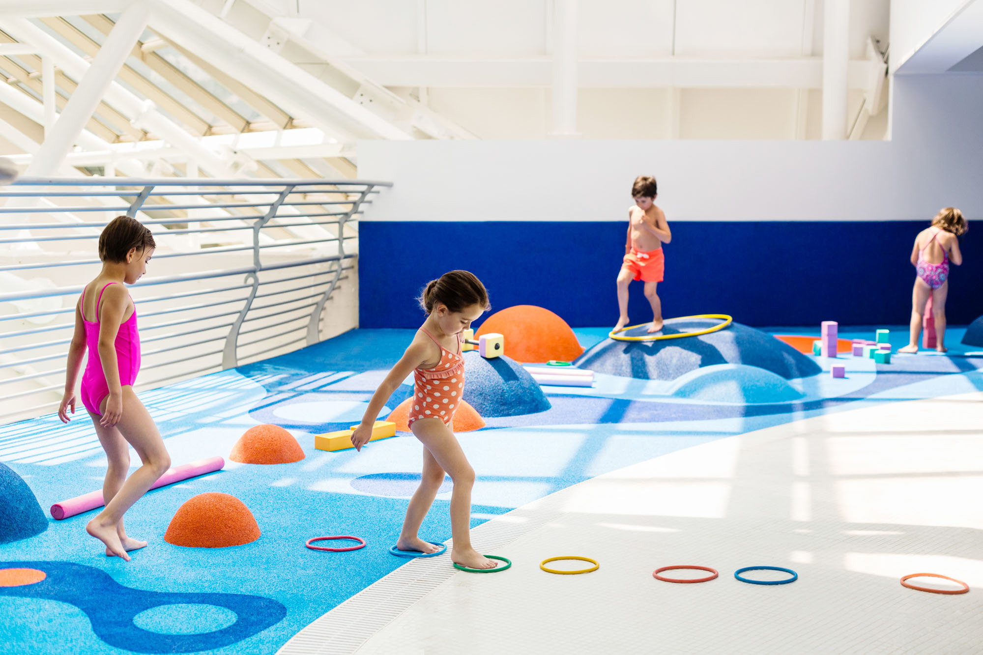  In Likids, children learn the benefits of water through games