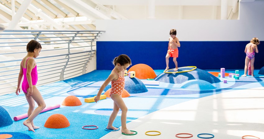  In Likids, children learn the benefits of water through games