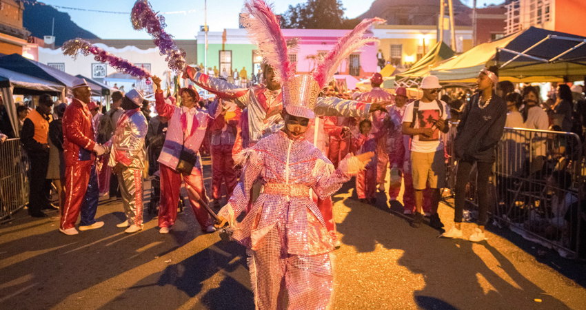 Cape Town's carnival is one of the most expected events of the year