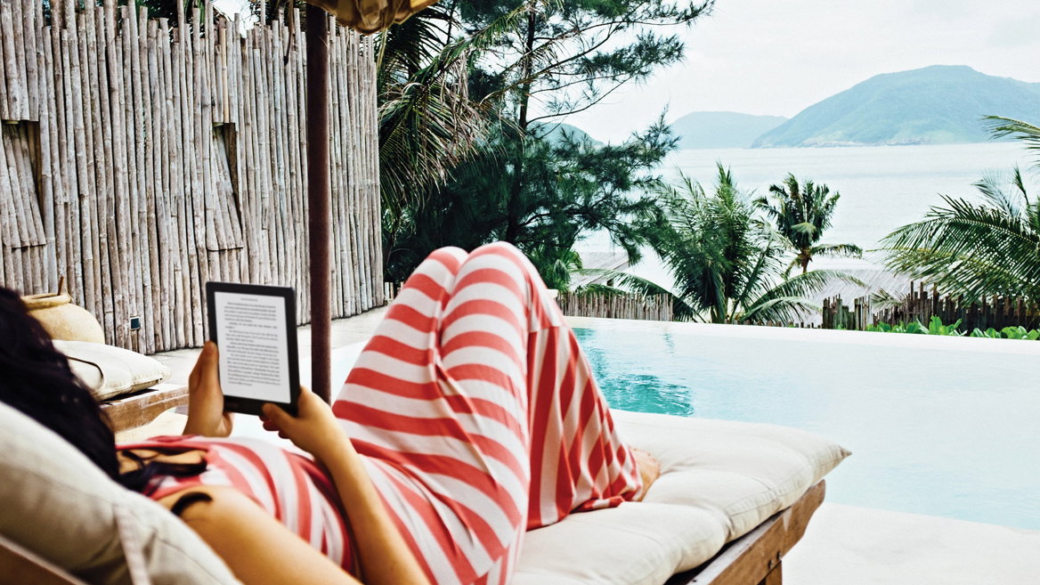 An e-book is the best partner for any trip