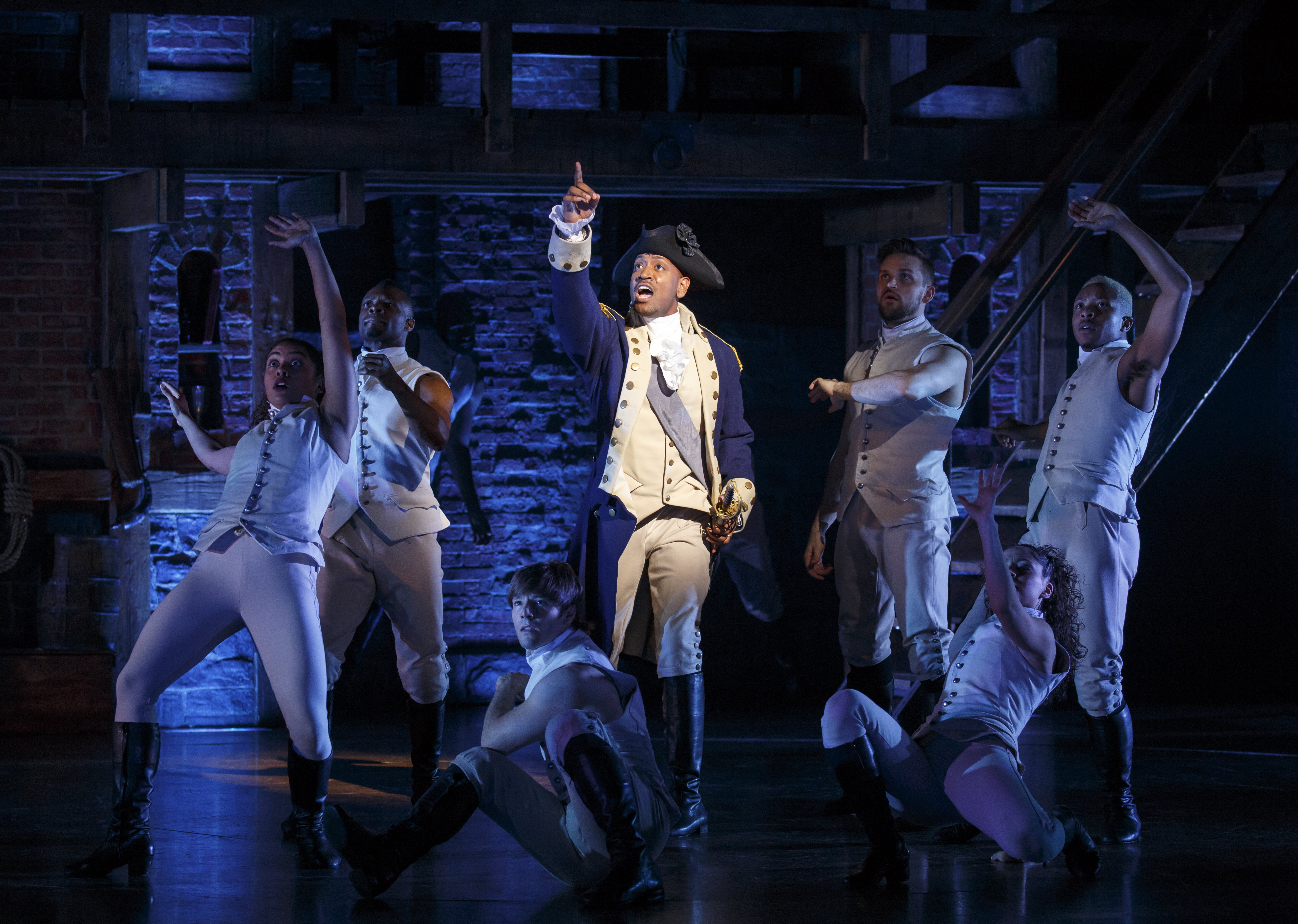 Nueva York: Hamilton, el número uno en Broadway