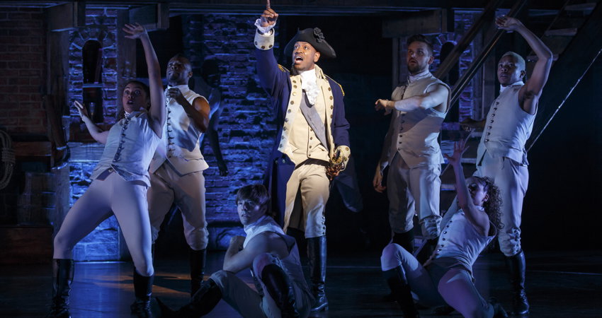 Nueva York: Hamilton, el número uno en Broadway