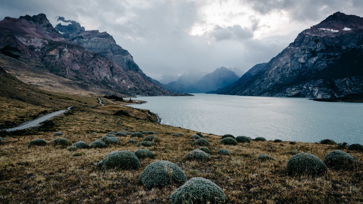 El lago Viedma es el más largo de los formados por glaciares.