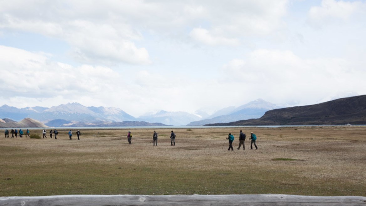Se pueden recorrer las rutas del Parque Nacional los Glaciares a caballo