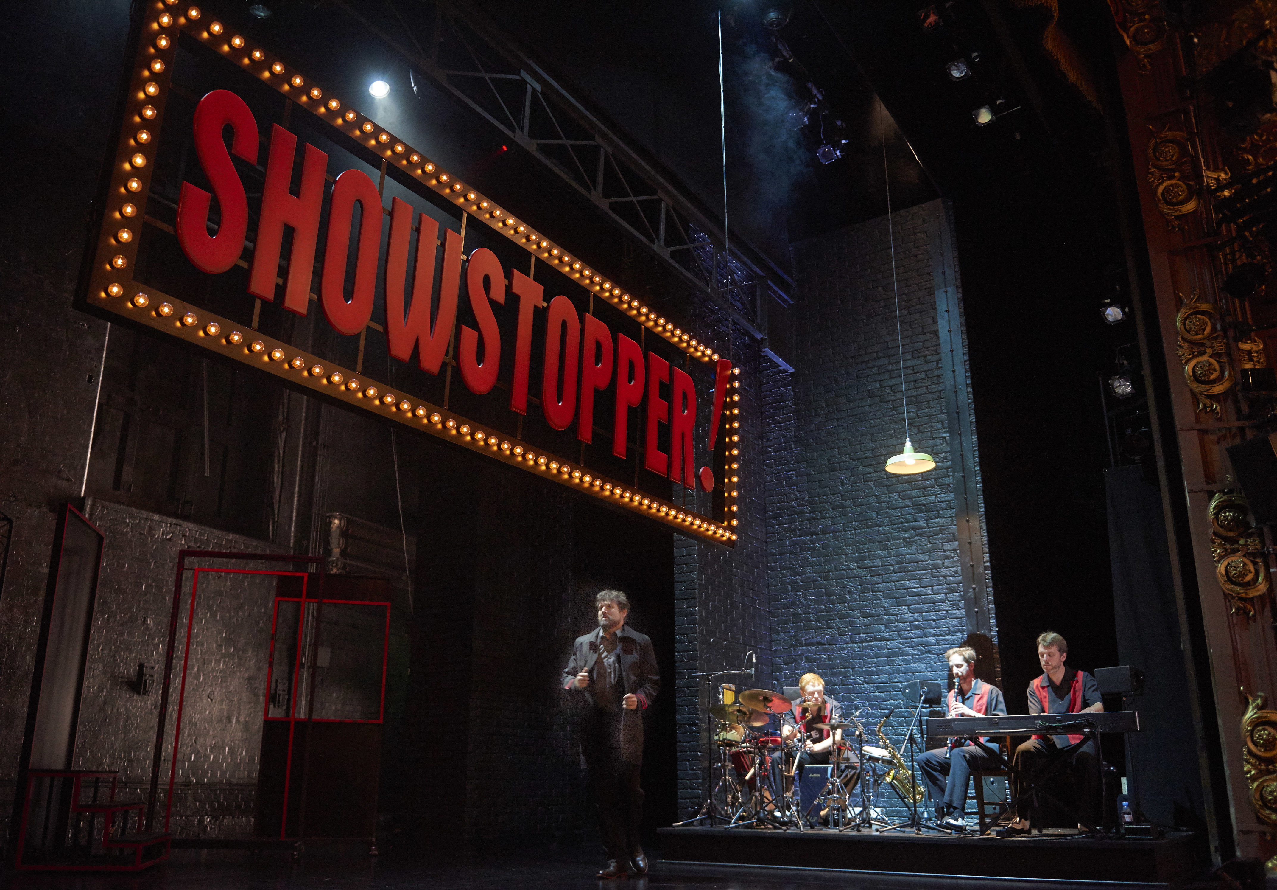 Showstopper the improvised musical london