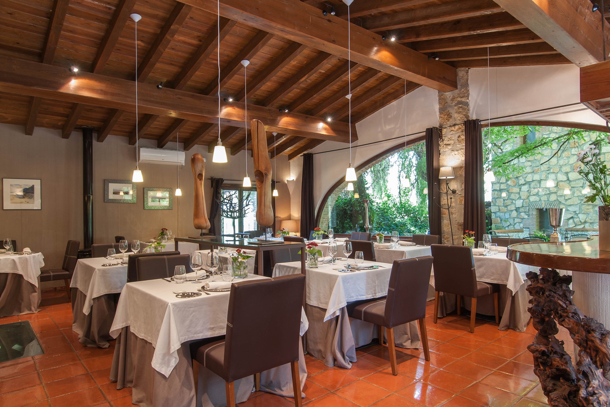 Molino de Alcuneza restaurant michelin